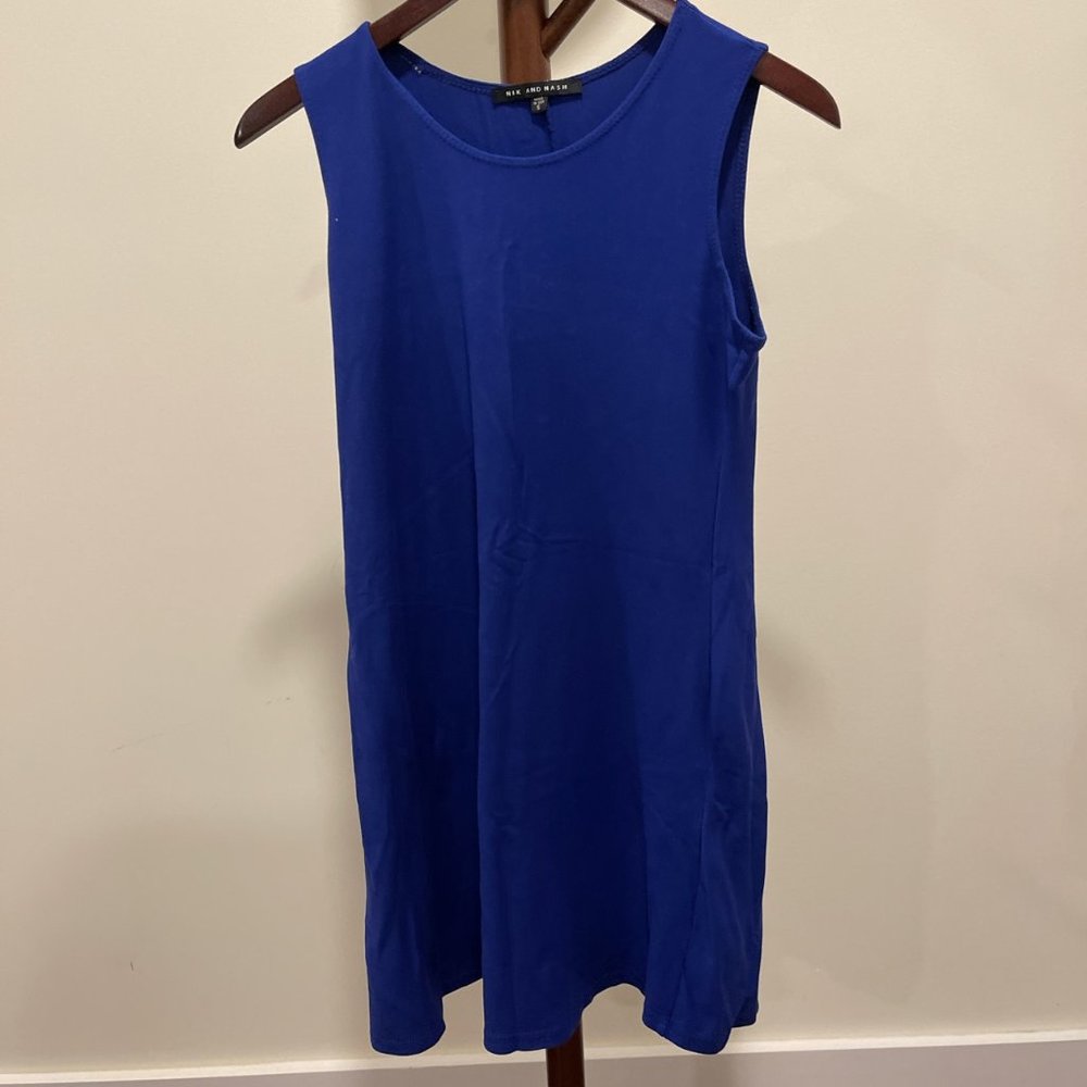 Nik and Nash Blue Dress, Size US S
